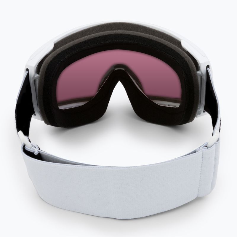 Oakley Line Miner matiniai balti/prizm rožinio aukso iridžio slidinėjimo akiniai OO7070-C5 3