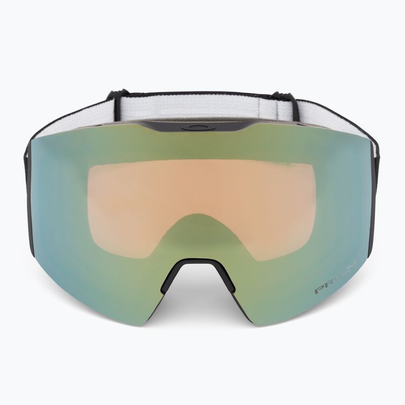 "Oakley Fall Line" matiniai juodi/prizm sage gold slidinėjimo akiniai 2