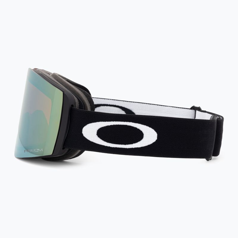 "Oakley Fall Line" matiniai juodi/prizm sage gold slidinėjimo akiniai 4