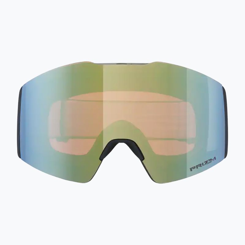 "Oakley Fall Line" matiniai juodi/prizm sage gold slidinėjimo akiniai 6