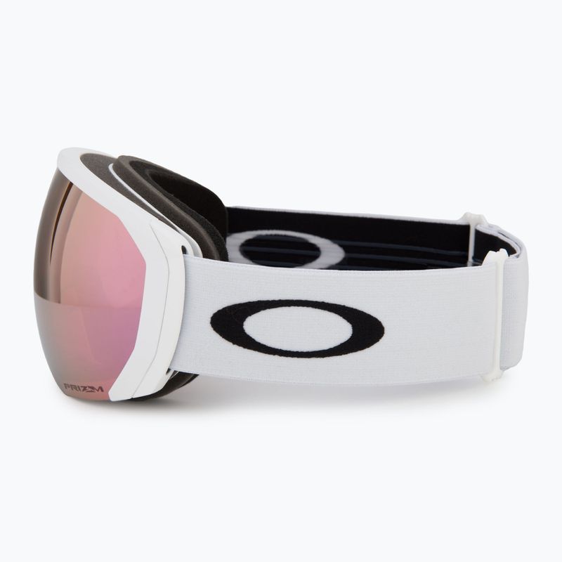 Slidinėjimo akiniai Oakley Flight Path L matte black/prizm rose gold iridium 4