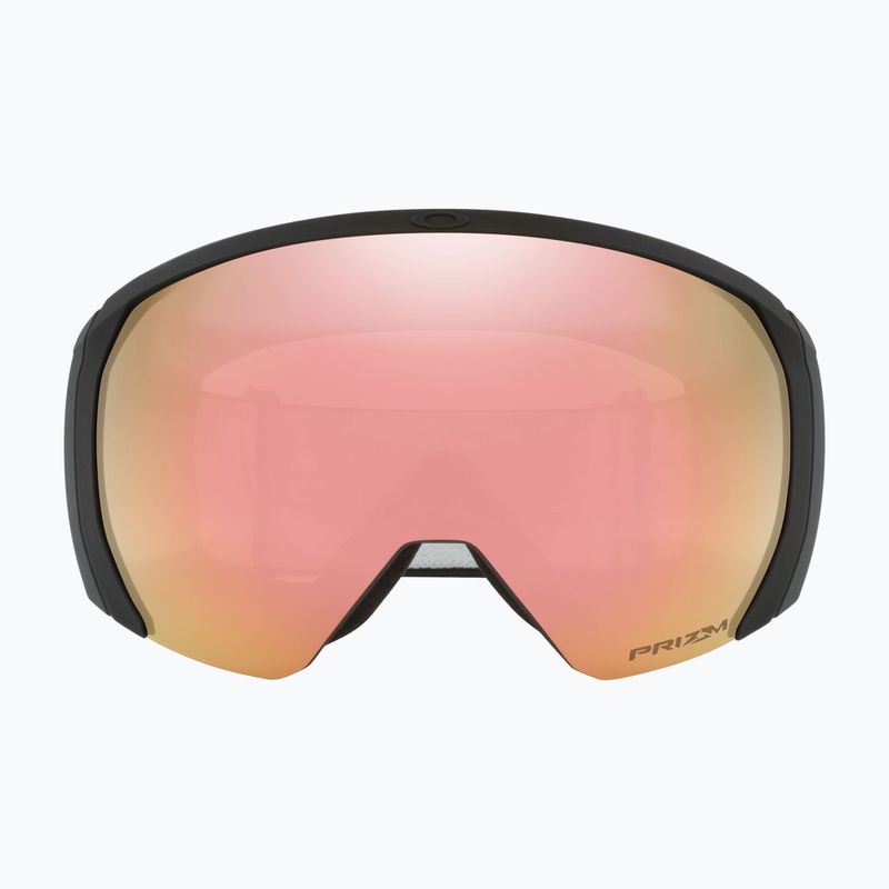 Slidinėjimo akiniai Oakley Flight Path L matte black/prizm rose gold iridium 6