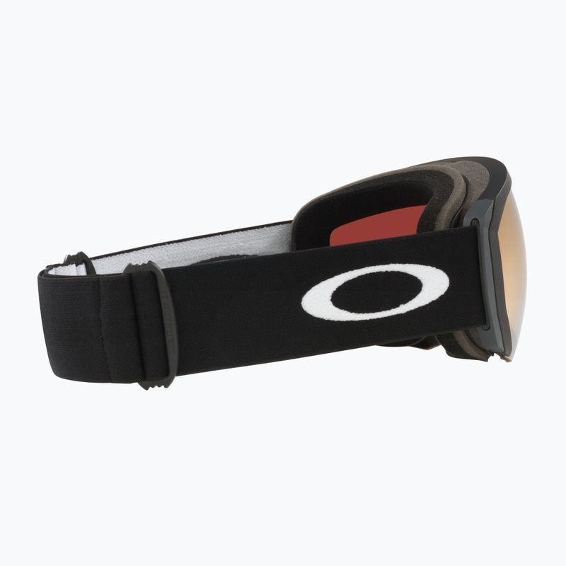 Slidinėjimo akiniai Oakley Flight Path L matte black/prizm rose gold iridium 9