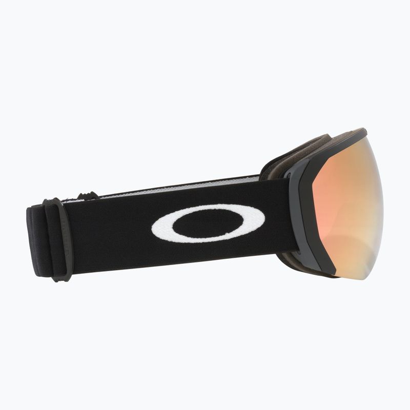 Slidinėjimo akiniai Oakley Flight Path L matte black/prizm rose gold iridium 6