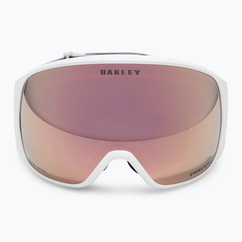 Slidinėjimo akiniai Oakley Flight Tracker L matte white/prizm rose gold iridium 2