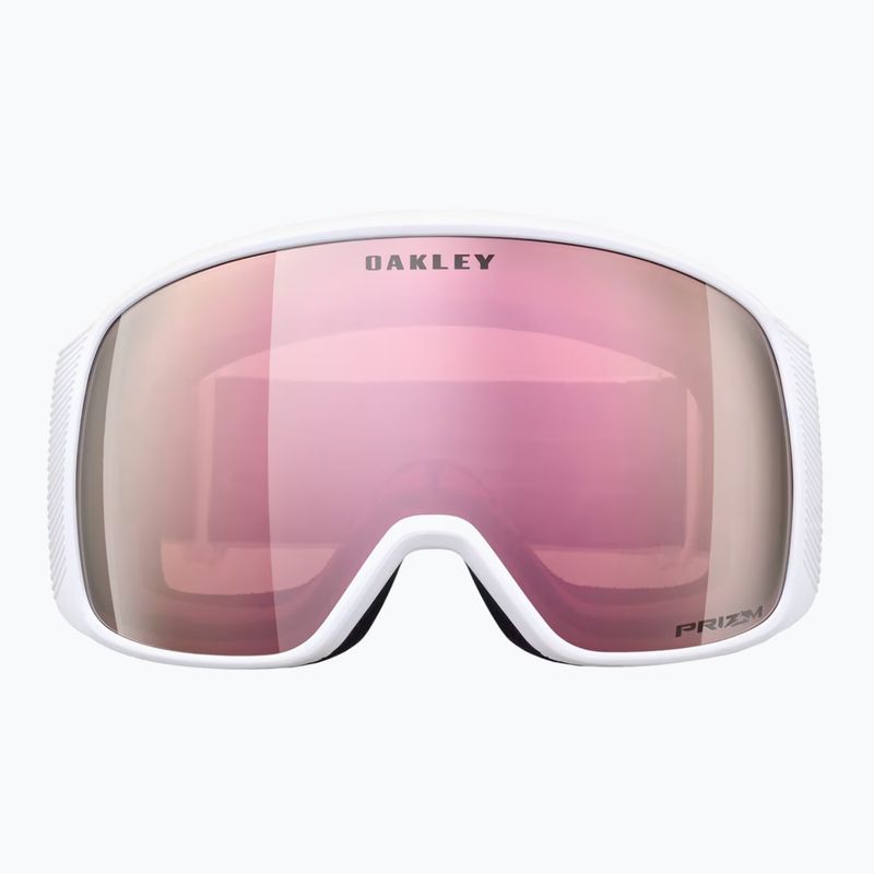 Slidinėjimo akiniai Oakley Flight Tracker L matte white/prizm rose gold iridium 2