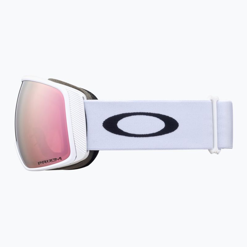 Slidinėjimo akiniai Oakley Flight Tracker L matte white/prizm rose gold iridium 4