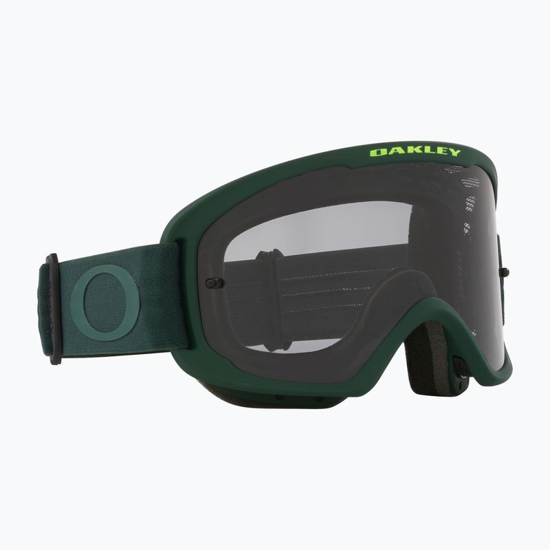 Oakley O Frame 2.0 Pro MTB dviračių akiniai medžiotojo žalia/šviesiai pilka
