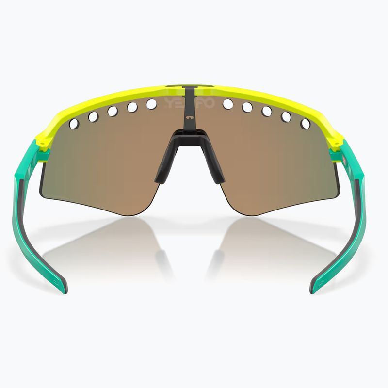 Akiniai nuo saulės Oakley Sutro Lite Sweep tennis ball yellow/prizm ruby 3