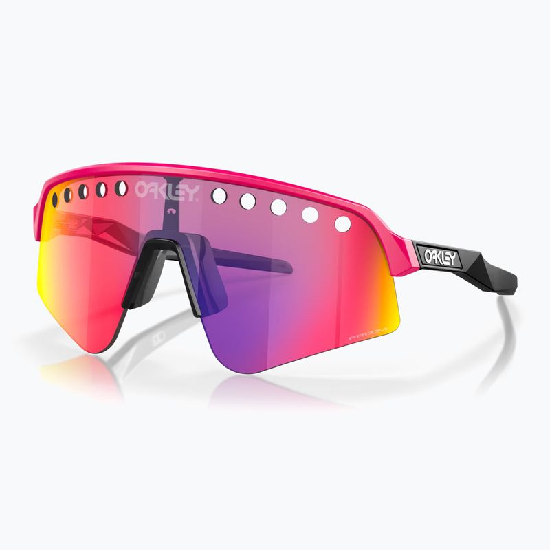 Akiniai nuo saulės Oakley Sutro Lite Sweep pink/prizm road