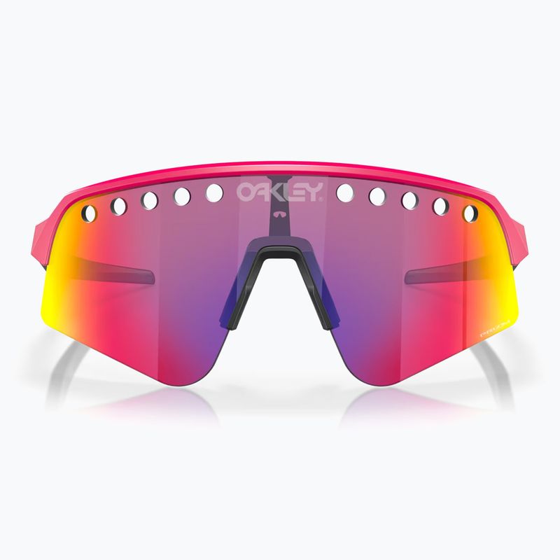 Akiniai nuo saulės Oakley Sutro Lite Sweep pink/prizm road 2