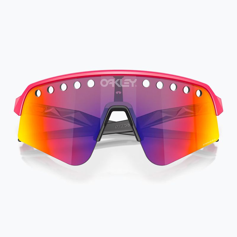Akiniai nuo saulės Oakley Sutro Lite Sweep pink/prizm road 5