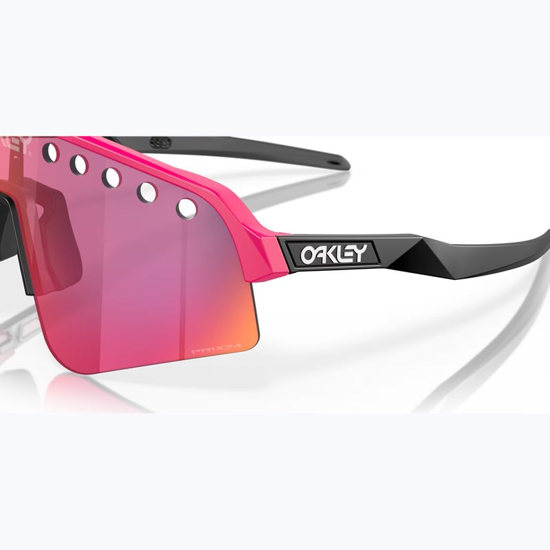 Akiniai nuo saulės Oakley Sutro Lite Sweep pink/prizm road 6