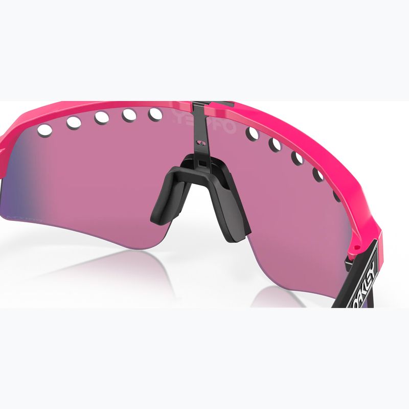 Akiniai nuo saulės Oakley Sutro Lite Sweep pink/prizm road 7