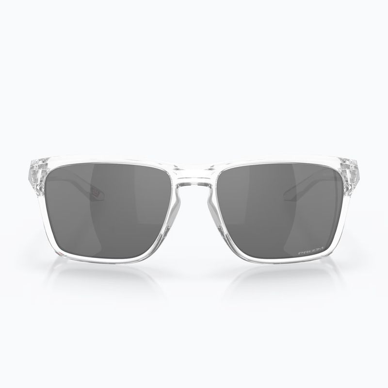 Akiniai nuo saulės Oakley Sylas polished clear/prizm sapphire 2