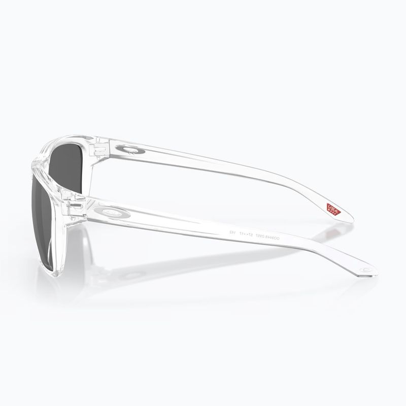 Akiniai nuo saulės Oakley Sylas polished clear/prizm sapphire 3