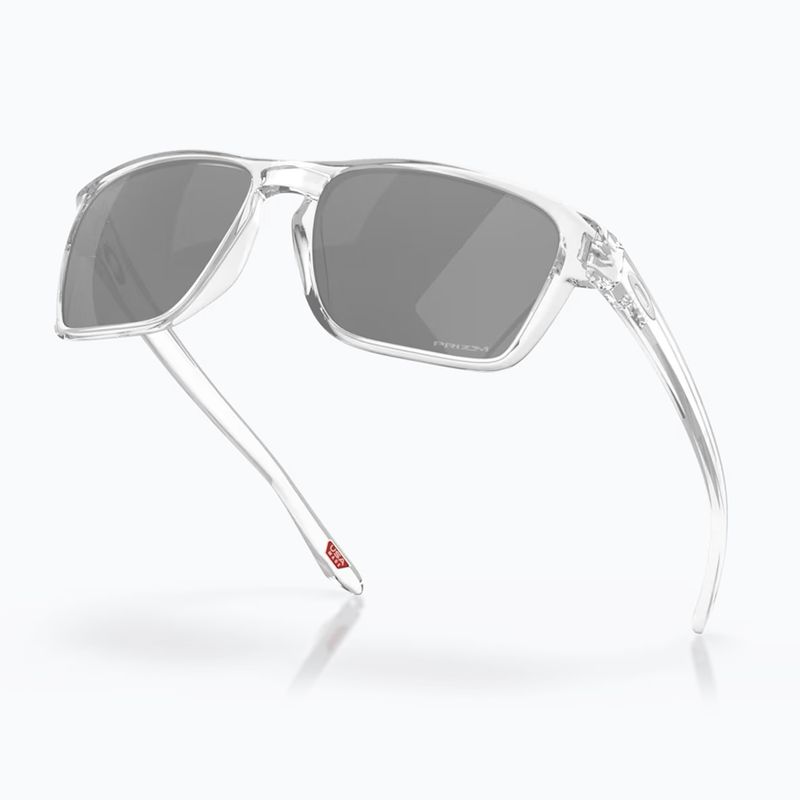 Akiniai nuo saulės Oakley Sylas polished clear/prizm sapphire 4