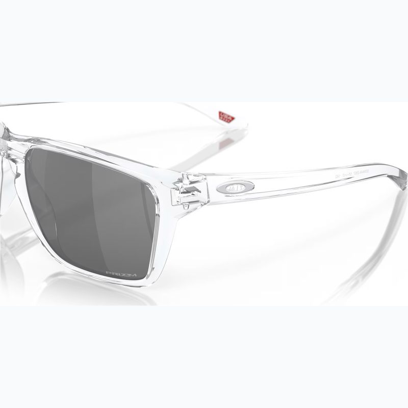 Akiniai nuo saulės Oakley Sylas polished clear/prizm sapphire 6