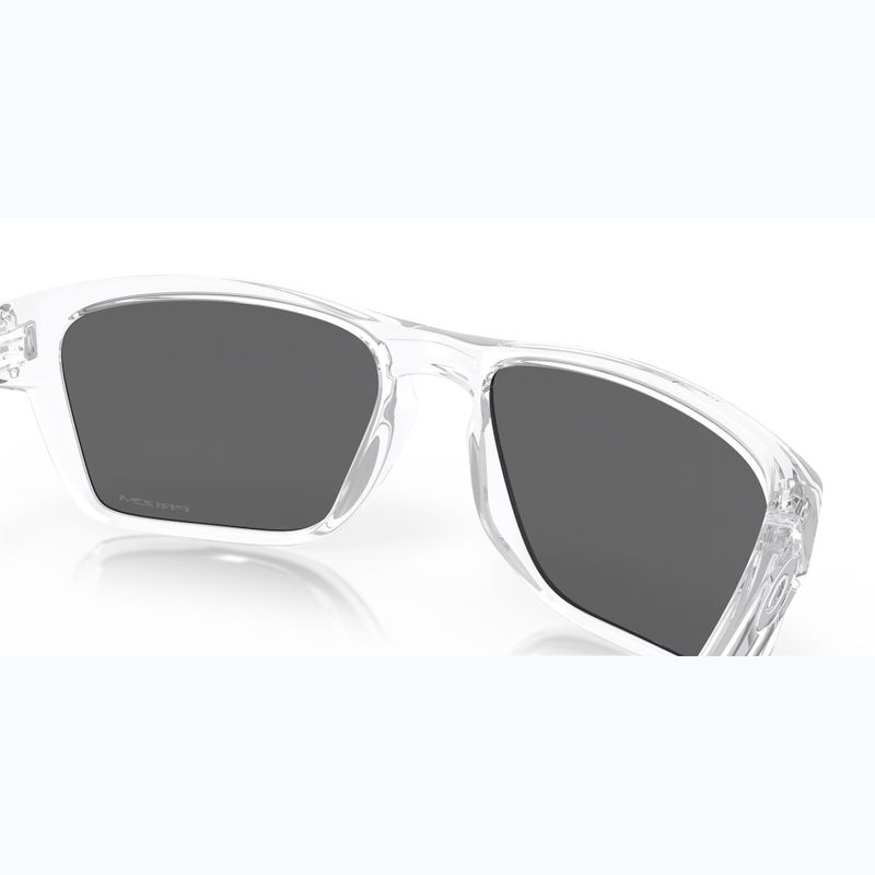 Akiniai nuo saulės Oakley Sylas polished clear/prizm sapphire 7