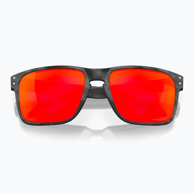 Akiniai nuo saulės Oakley Holbrook XL matte black camo/prizm ruby 2