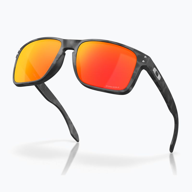 Akiniai nuo saulės Oakley Holbrook XL matte black camo/prizm ruby 3