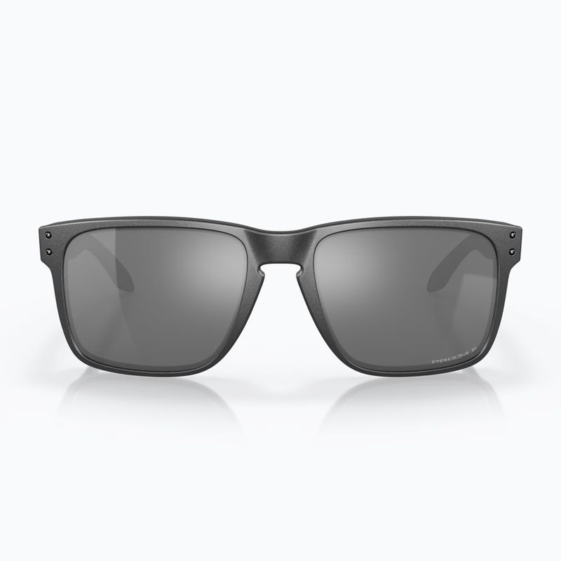 Akiniai nuo saulės Oakley Holbrook XL steel/prizm black polarized 2