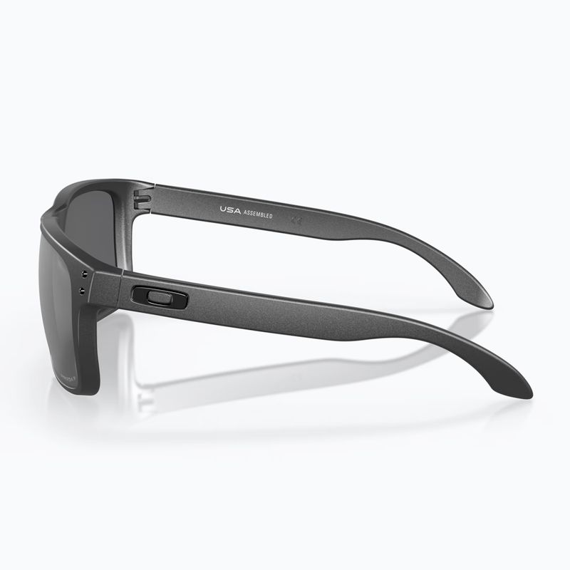 Akiniai nuo saulės Oakley Holbrook XL steel/prizm black polarized 3