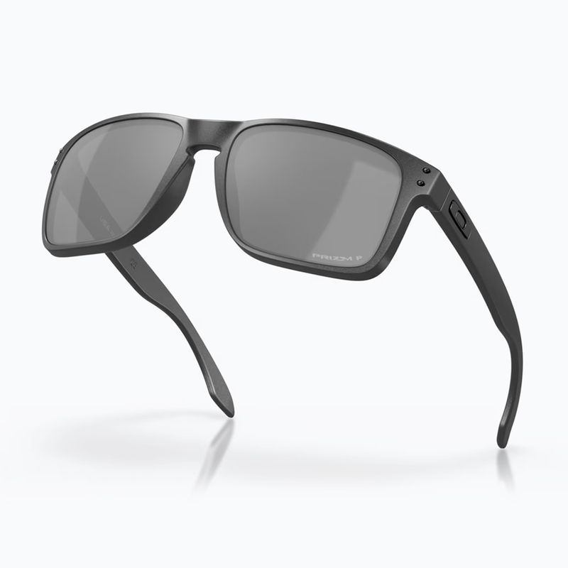 Akiniai nuo saulės Oakley Holbrook XL steel/prizm black polarized 4