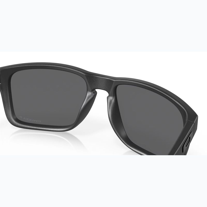Akiniai nuo saulės Oakley Holbrook XL steel/prizm black polarized 7