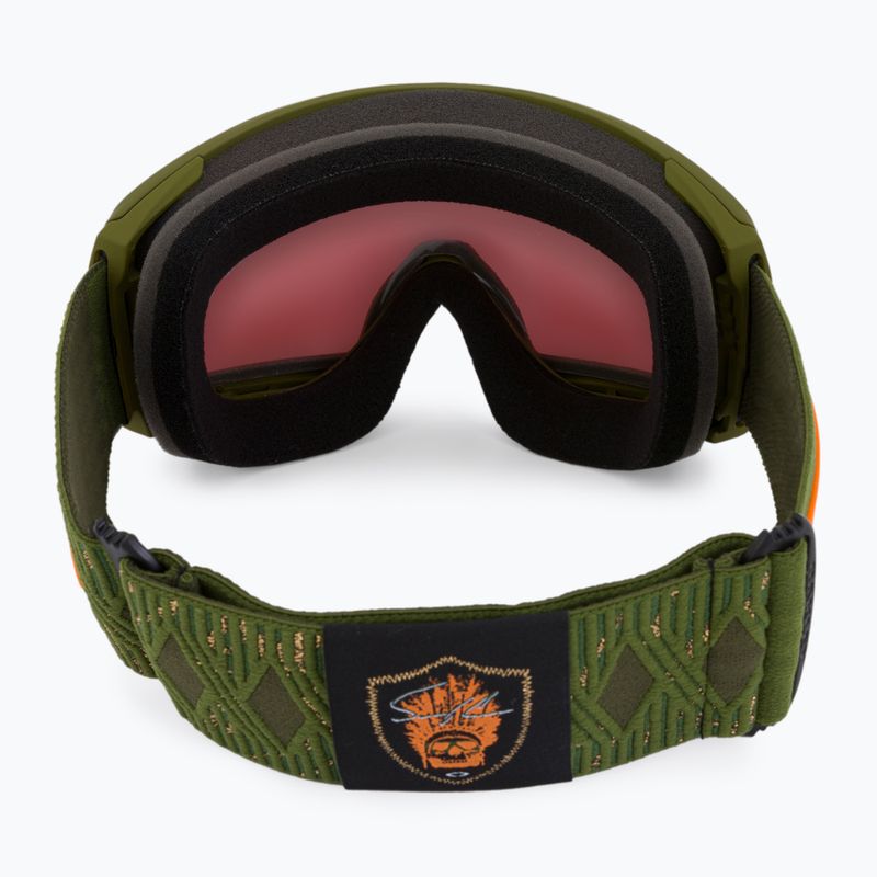 Oakley Line Miner slidinėjimo akiniai sammy carlson/prizm sage gold iridium OO7070-D7 3