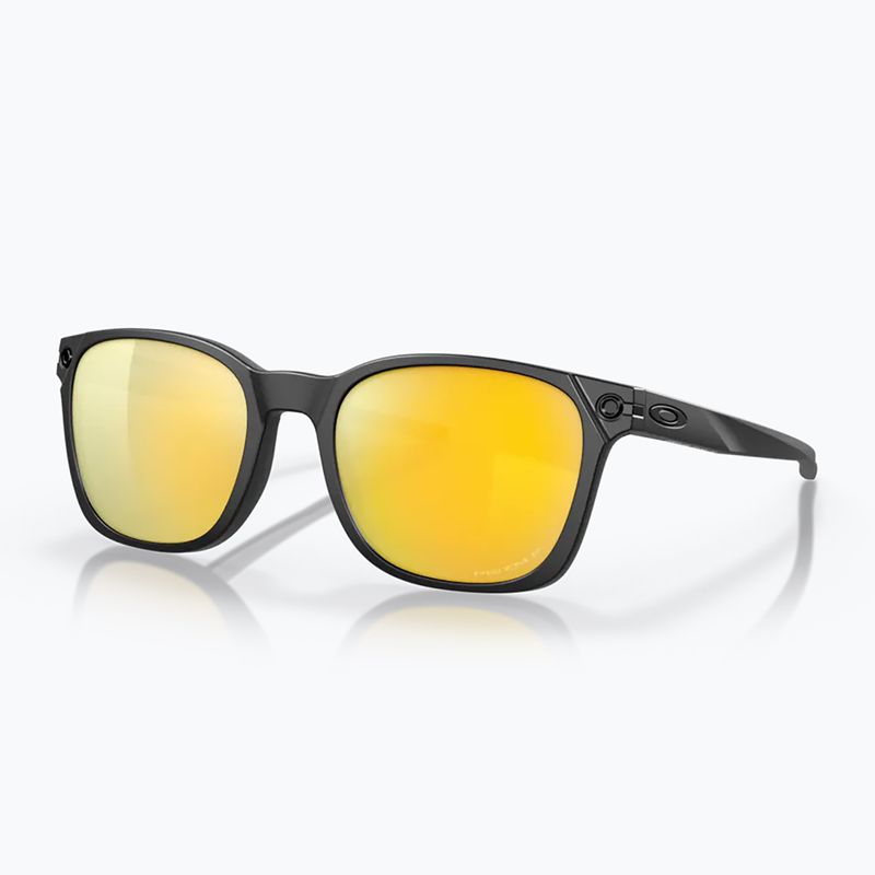 "Oakley Ojector" matiniai juodi/prizm 24k poliarizuoti akiniai nuo saulės 6
