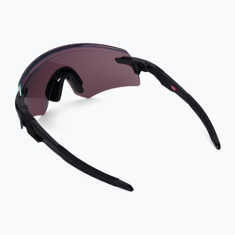 Oakley Encoder tamsūs galaxy/prizm kelių dviračių akiniai 0OO9471 2