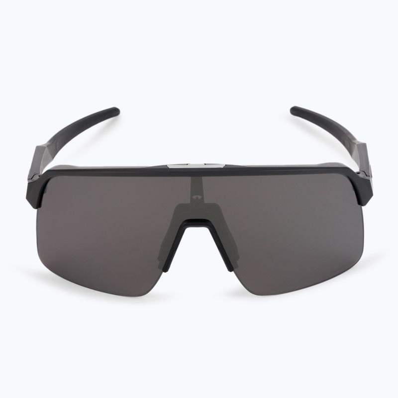 Oakley Sutro Lite didelės raiškos matiniai anglies/prizm black dviratininkų akiniai 0OO9463 3