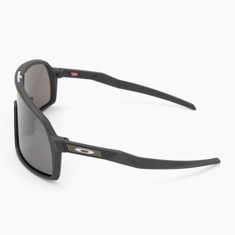 Akiniai nuo saulės Oakley Sutro S hi res matte carbon/prizm black 4