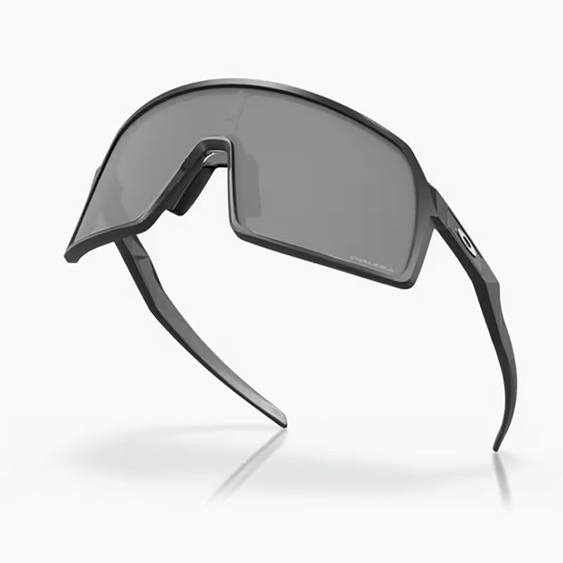 Akiniai nuo saulės Oakley Sutro S hi res matte carbon/prizm black 4