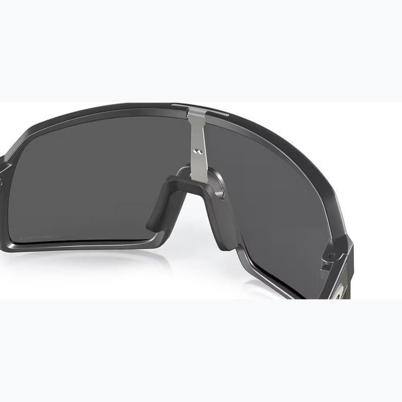 Akiniai nuo saulės Oakley Sutro S hi res matte carbon/prizm black 7