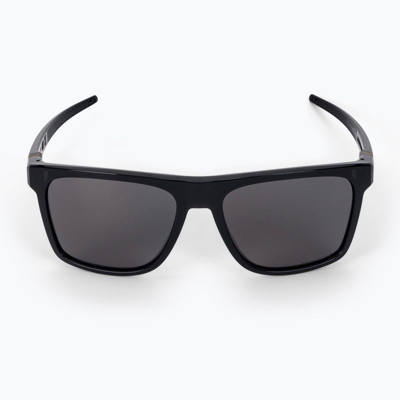 Oakley Leffingwell juodi rašaliniai/prizminiai pilki akiniai nuo saulės 0OO9100 3