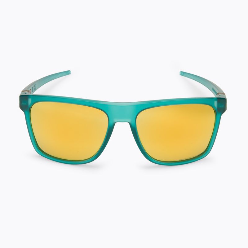 Oakley Leffingwell matiniai artic surf/prizm 24k poliarizuoti akiniai nuo saulės 0OO9100 3