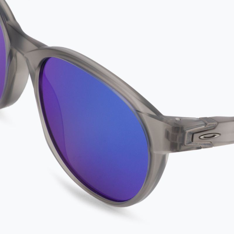 Oakley Reedmace matiniai pilki rašalo/prizminio safyro akiniai nuo saulės 0OO9126 5
