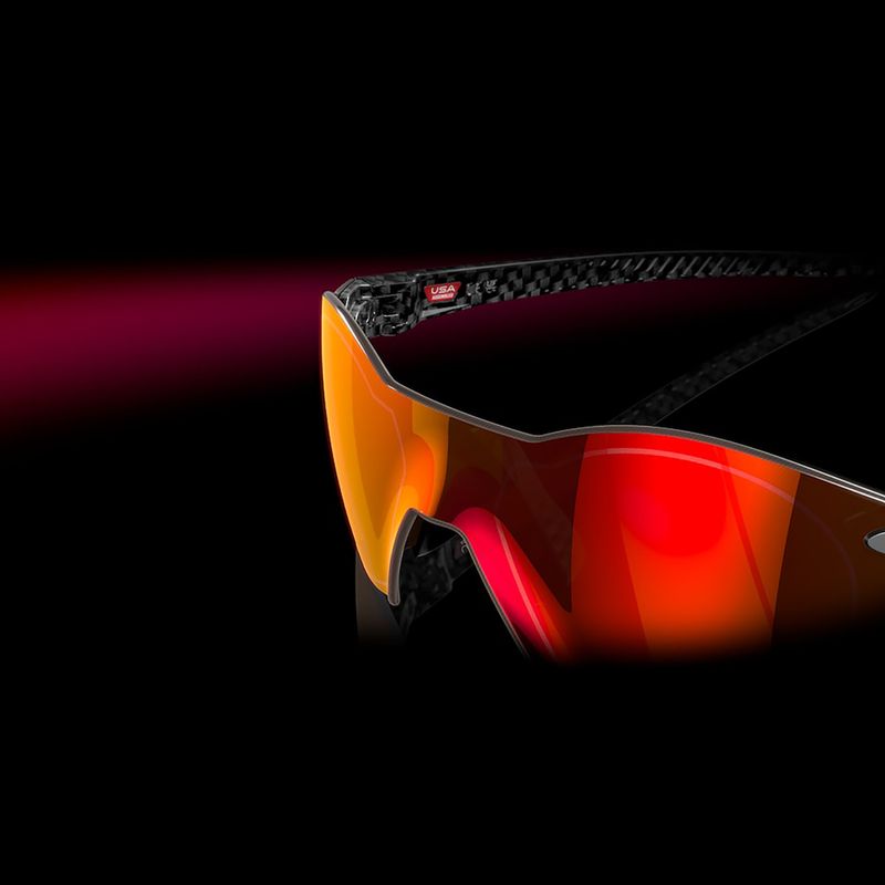 Oakley Re:Subzero anglies pluošto/prizm rubino akiniai nuo saulės 10