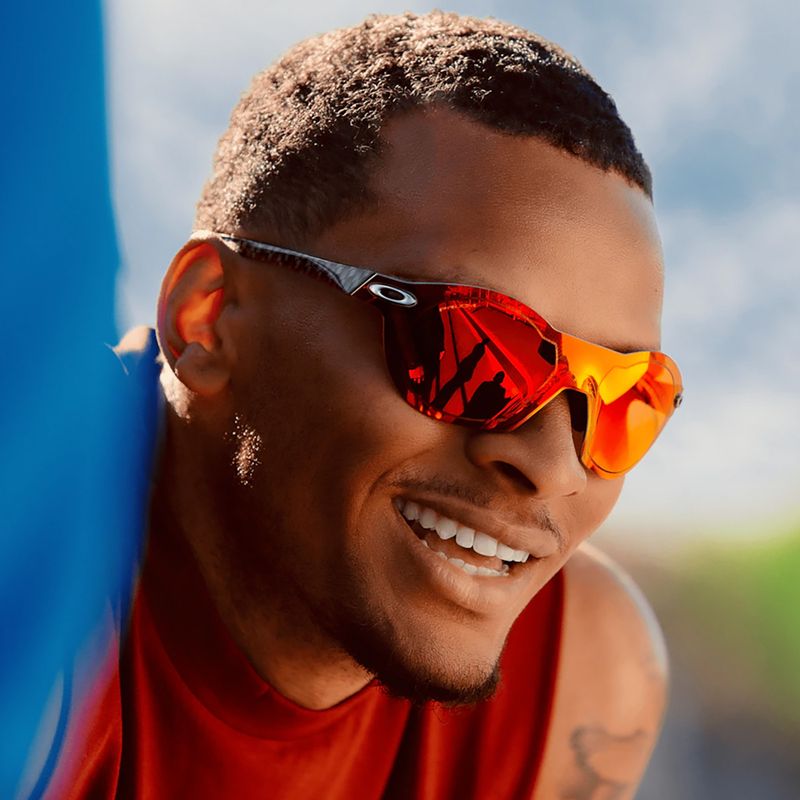 Oakley Re:Subzero anglies pluošto/prizm rubino akiniai nuo saulės 14