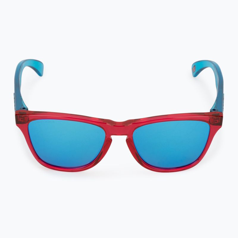 Vaikiški akiniai nuo saulės Oakley Frogskins XXS acid pink/prizm sapphire 3