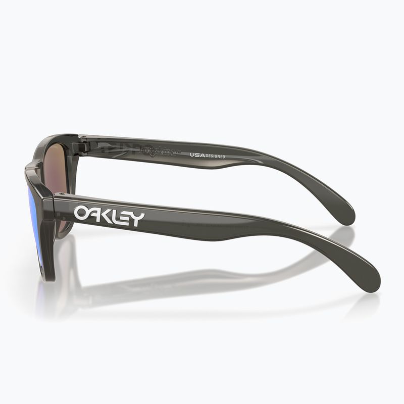 Vaikiški akiniai nuo saulės Oakley Frogskins XXS grey smoke/prizm sapphire 3