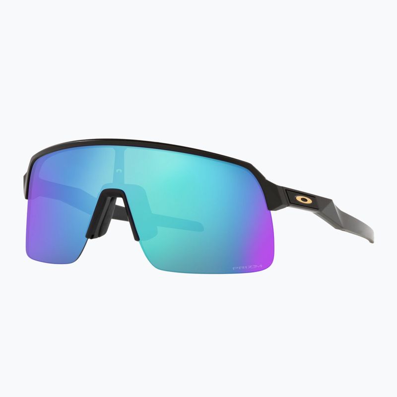 Akiniai nuo saulės Oakley Sutro Lite matte black/prizm sapphire 2