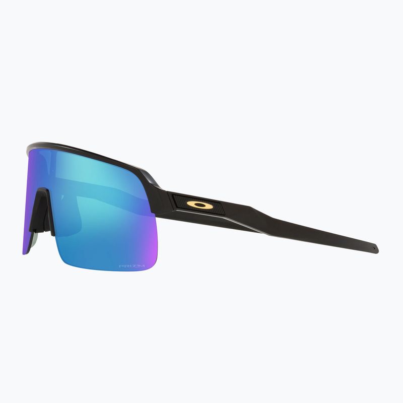 Akiniai nuo saulės Oakley Sutro Lite matte black/prizm sapphire 4