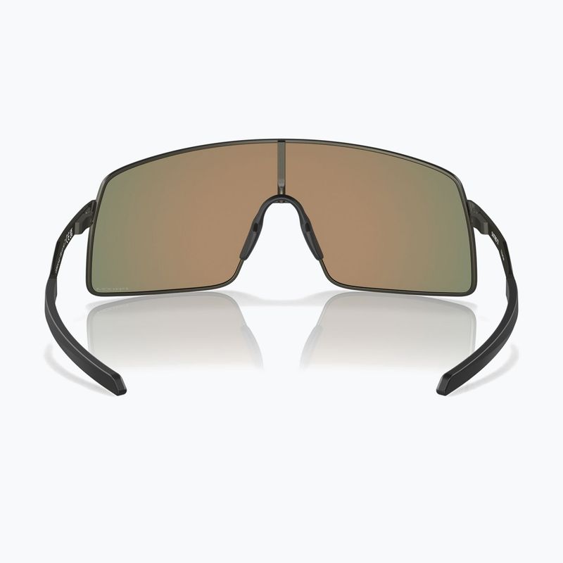 Akiniai nuo saulės Oakley Sutro Ti satin carbon/prizm ruby 4