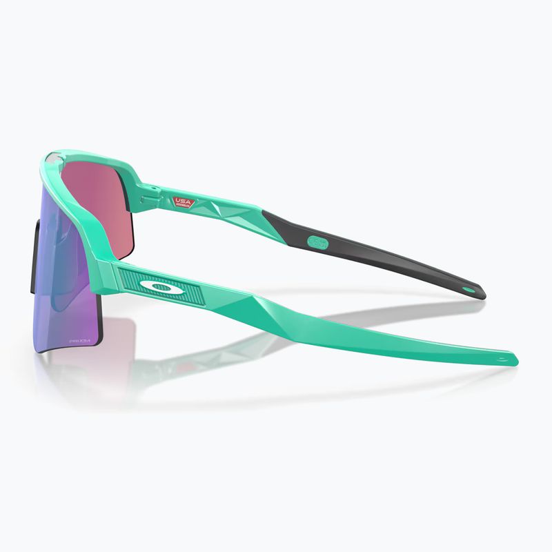 Akiniai nuo saulės Oakley Sutro Lite Sweep matte celeste/prizm road jade 3