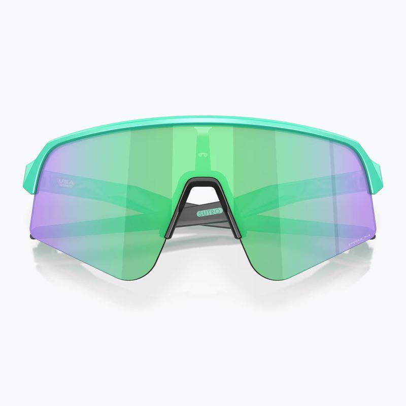 Akiniai nuo saulės Oakley Sutro Lite Sweep matte celeste/prizm road jade 5