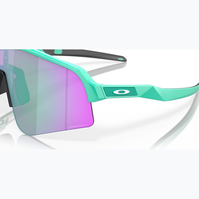 Akiniai nuo saulės Oakley Sutro Lite Sweep matte celeste/prizm road jade 6