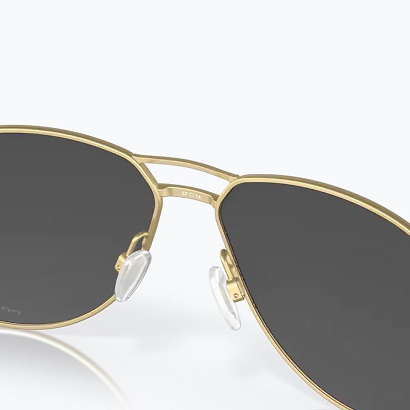 Oakley Contrail sating gold/prizm black akiniai nuo saulės 6